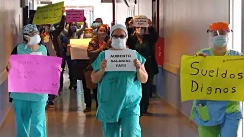 el cruce protesta 