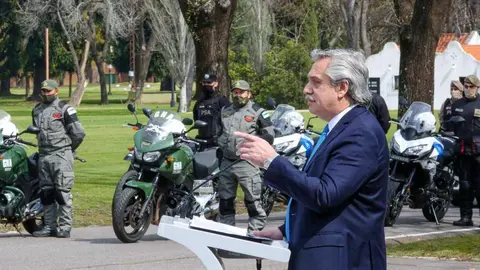 alberto fernandez presidente