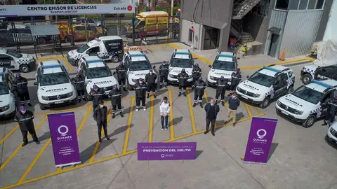 MAYRA MENDOZA PRESENT&Oacute; LA ADQUISICI&Oacute;N DE 10 NUEVAS PATRULLAS URBANAS Y DETALL&Oacute; EL PLAN MUNICIPAL DE INVERSI&Oacute;N PARA LA PREVENCI&Oacute;N DEL DELITO (5)