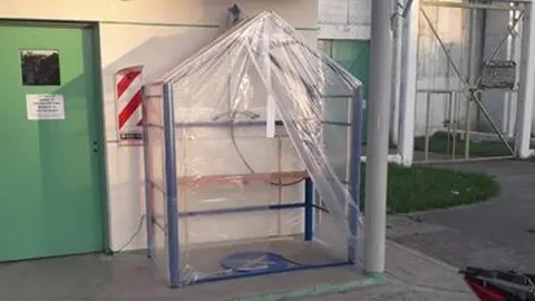 cabina unidad 42