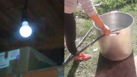 barrio lujan agua luz reclamo vecinos florencio varela