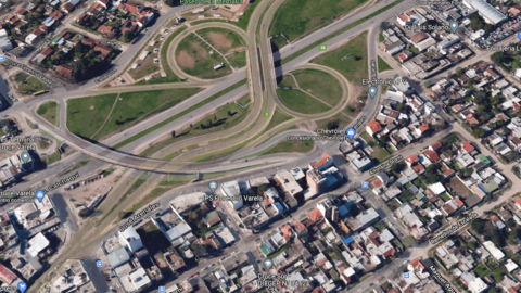 cruce varela puente