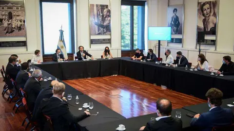 Mayra en Casa Rosada por Ley de Gondolas 2