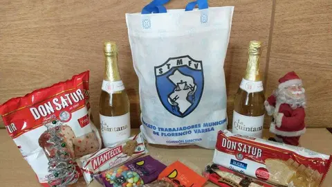 canasta navideña dario daquino 