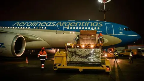 sputnik v argentina vuelo 2
