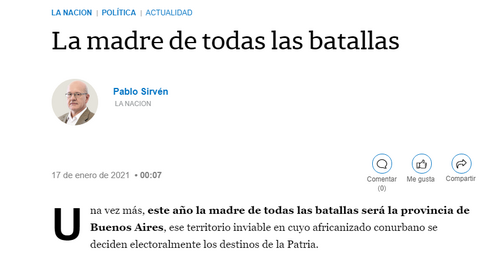 la nacion