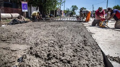 Pavimentaci&oacute;n calle 816 1