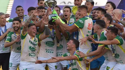 defensa y justicia campeon sudamericana