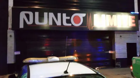 TRAS CONSTATAR VARIAS IRREGULARIDADES, SE CLAUSUR&Oacute; EL BOLICHE BAILABLE PUNTO L&Iacute;MITE (1)