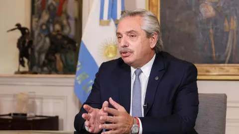 alberto fernandez positivo de covid19