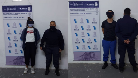 detenidos quilmes