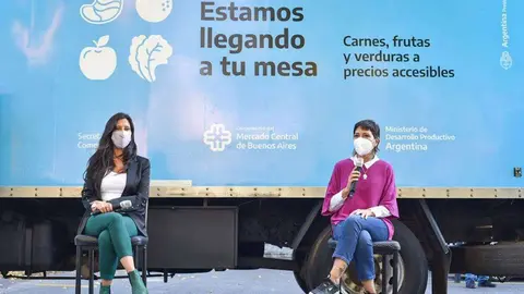 MAYRA Y LA SECRETARIA DE COMERCIO INTERIOR DE LA NACI&Oacute;N PRESENTARON EL PROGRAMA &ldquo;MERCADO FEDERAL AMBULANTE&rdquo; (1)