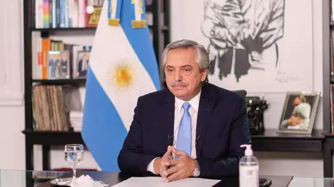 alberto fernandez segunda ola