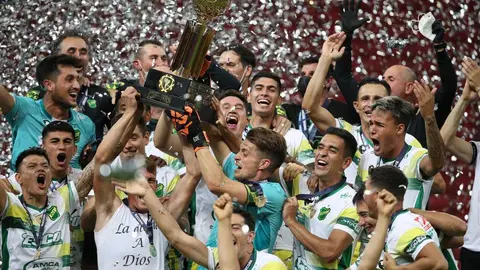 defensa y justicia recopa 2021