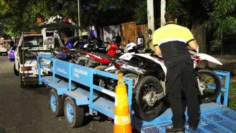 EL MUNICIPIO DE QUILMES INTENSIFICA CONTROLES SOBRE LAS MOTOS (1)