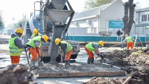 obras de asfalto barrios florencio varela