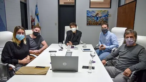 Quilmes reunión con gastronómicos 4