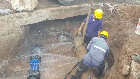 aysa agua quilmes
