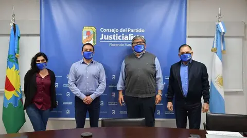 florencio varela julio pereyra chino navarro milita pj  plenario digital