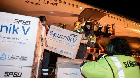 sputnik v vacuna segunda dosis