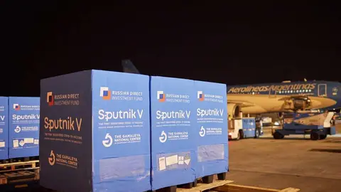 VACUNACION SPUTNIK V 2