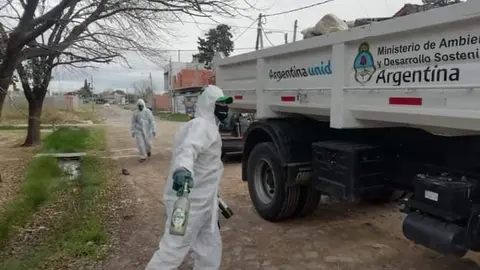 descacharrización dengue