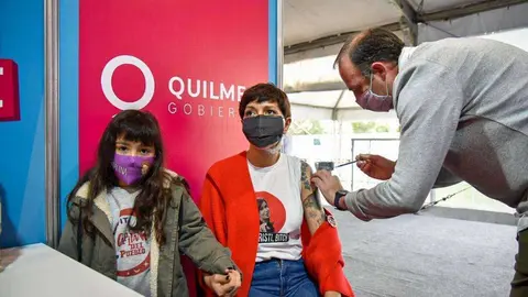 mayra mendoza quilmes vacunación