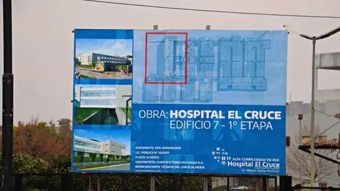 hospital el cruce florencio varela obra