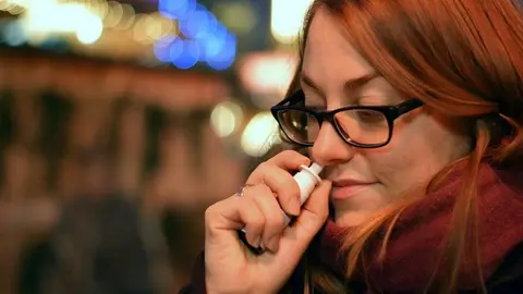 Spray nasal ivermectina