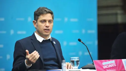 axel kicillof vacunate buenos aires