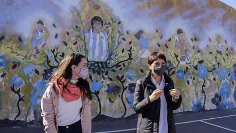 IAPI - RECORRIDA POR OBRAS EN LA PLAZA 1
