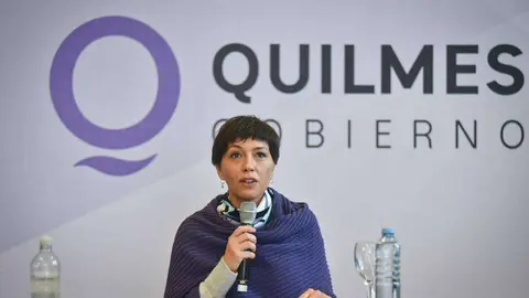 Mayra en el lanzamiento 1
