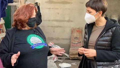 MAYRA VISIT&Oacute; ADOPCIONES QUILMES 1