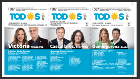 Frente de Todos Florencio Varela 2