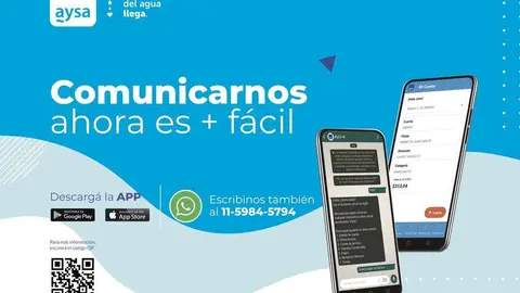 Canales de comunicacion - AySA