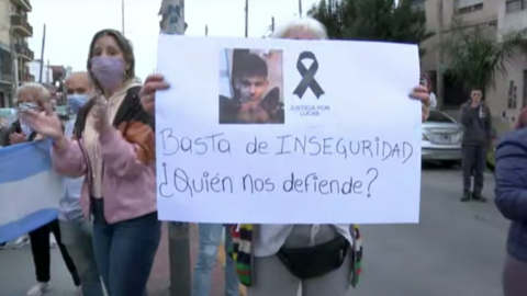 justicia por lucas cancino quilmes