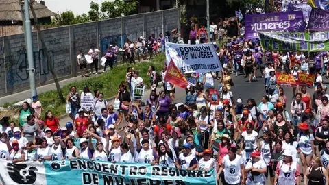 encuentro mujeres
