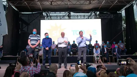florencio varela cierre campaña electoral 