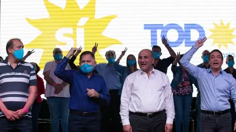 campaña electoral cierre florencio varela frente de todos manzur pereyra watson miño