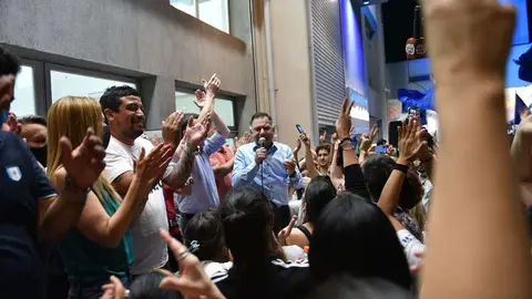 Julio Pereyra fue electo diputado nacional.