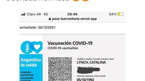 pase sanitario trucho provincia de buenos aires