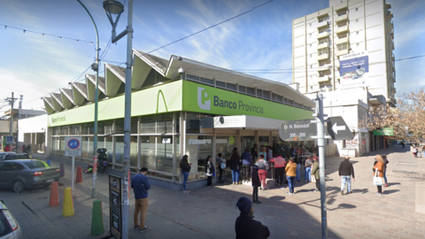 banco provincia florencio varela cierre por covid