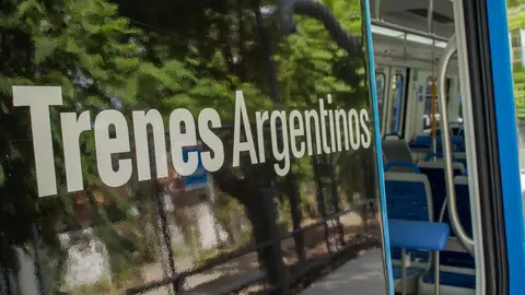 Logotipo de Trenes Argentinos
