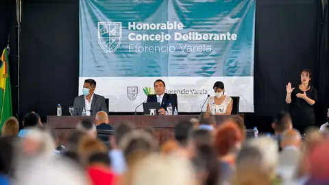 WATSON REARTE CONCEJO DELIBERANTE FLORENCIO VARELA