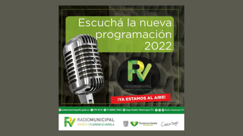 radio municipal florencio varela programación 2022