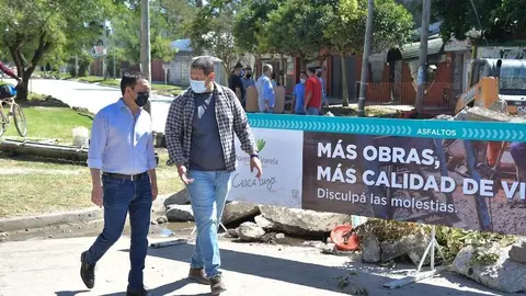 andrés watson intendente de florencio varela