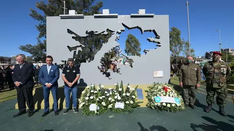 malvinas argentinas 40 años homenaje en florencio varela andrés watson
