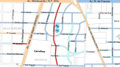bacheo florencio varela