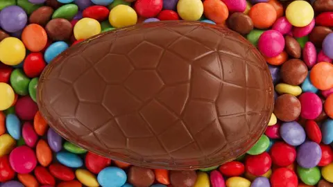 receta de huevo de pascua de chocolate en quilmes