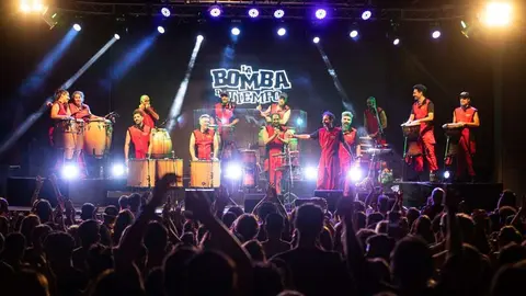 La Bomba de Tiempo en Club RE de Quilmes